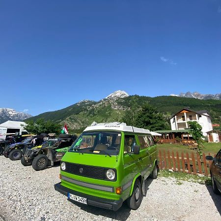 Bujtina Hysa Valbona Esterno foto