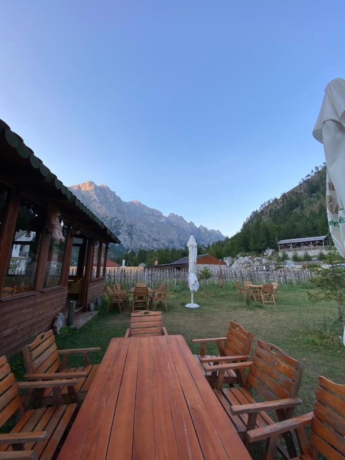 Bujtina Hysa Valbona Esterno foto