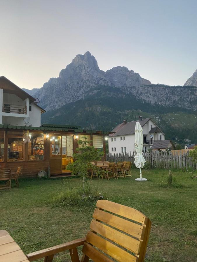 Bujtina Hysa Valbona Esterno foto