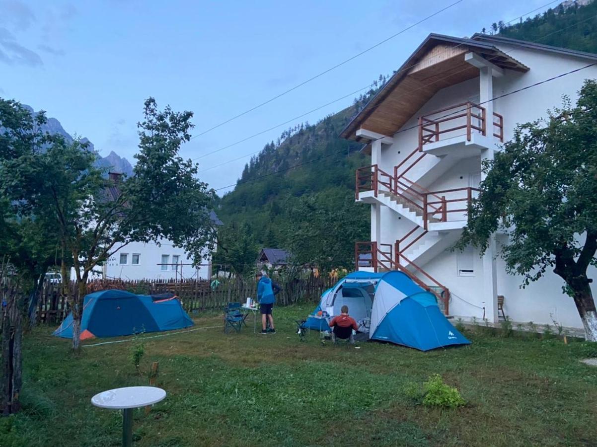 Bujtina Hysa Valbona Esterno foto
