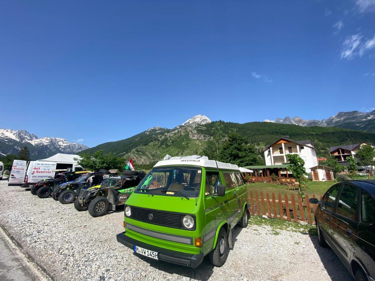 Bujtina Hysa Valbona Esterno foto